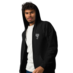 Loud & Fast Zip Hoodie