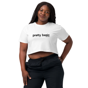 Pretty Basic Crop Top