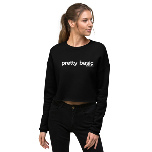 Pretty Basic Crop Sweatshirt