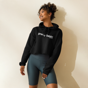 Pretty Basic Crop Hoodie